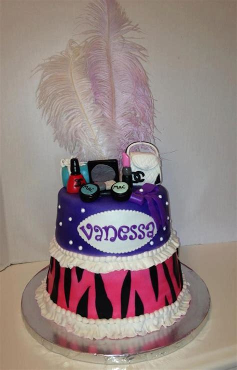 Diva Birthday Cake - CakeCentral.com