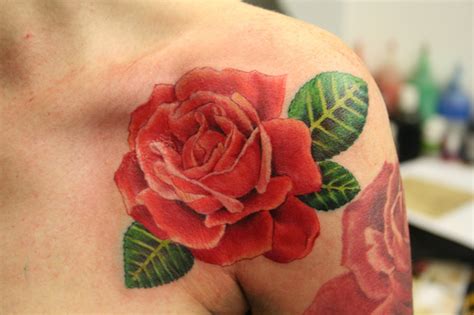 Poison: Rose tattoo