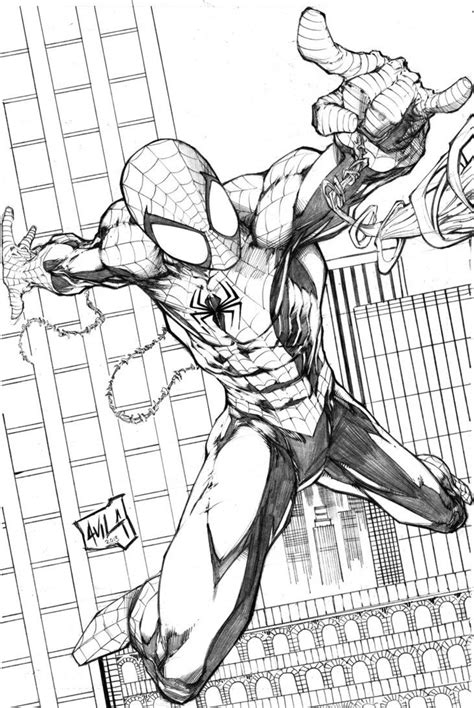 Spiderman 2013 pencils by hanzozuken on DeviantArt | Spiderman drawing, Spiderman sketches ...