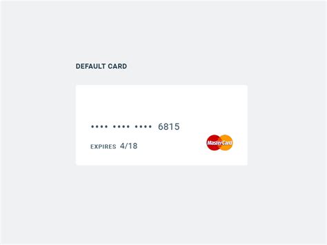 Credit Card States Iteration - UpLabs