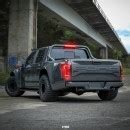 Widebody Ford F-150 Raptor "Supertruck" Shows Extreme Stance - autoevolution