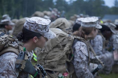 First female infantry Marines joining battalion on Thursday