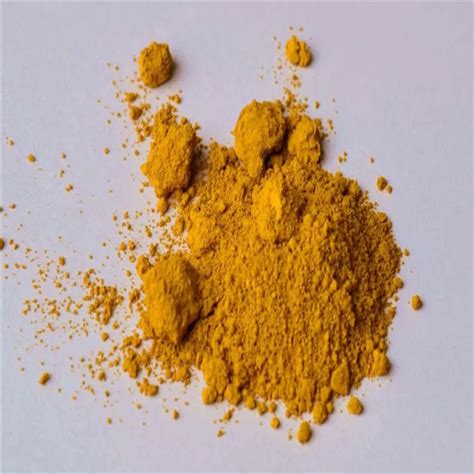 Pigment Iron Oxide Yellow 311 China Manufacturer