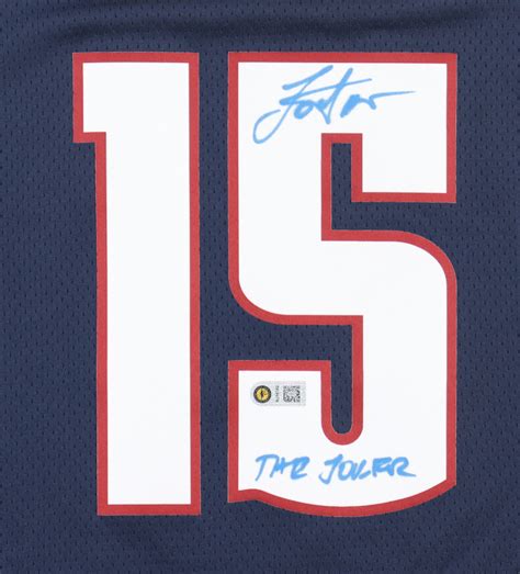 Nikola Jokic Signed Nuggets Jersey Inscribed "The Joker" (Jokic ...