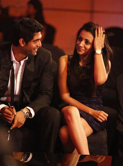 Latest Telugu movie Updates: What is there between Rana and Trisha