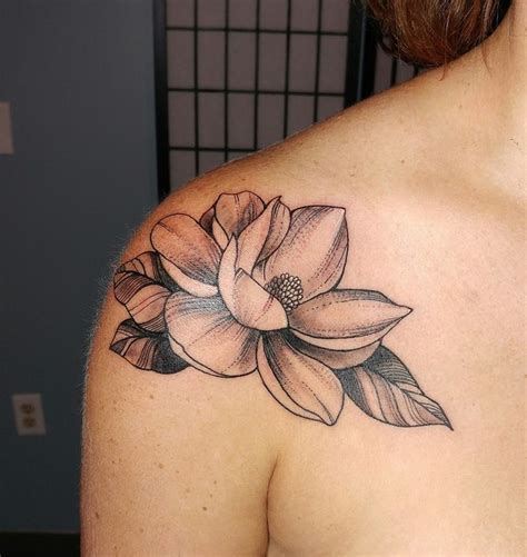 Best 25+ Magnolia tattoo ideas on Pinterest | Magnolia flower, Flower ...