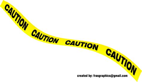 Caution Tape PNG, Blank Tape, Yellow Tape, Police Tape Transparent And Clipart - Free ...