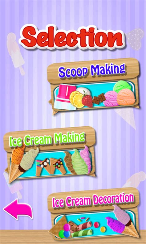 Ice Cream Maker Cooking Games APK Free Casual Android Game download - Appraw