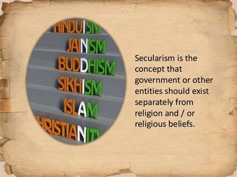 Secularism