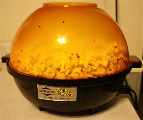 West Bend Industries Stir Crazy Popcorn Popper - we "inherited" my in ...