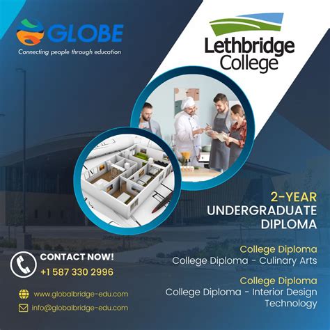 Lethbridge College - Alberta, Canada - Global Bridge Education Placement Services