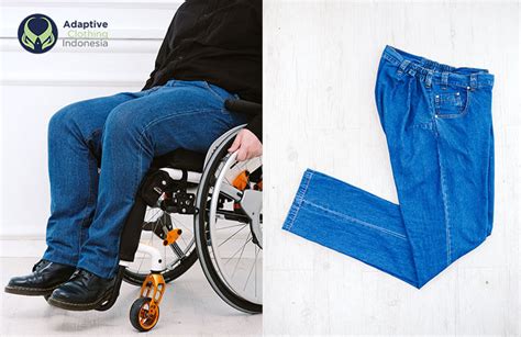 Fashion and Accessible Clothing for Wheelchair Users - Adaptive Clothing Indonesia