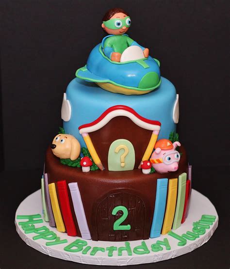 Super Why ? Cake by Cecy Huezo . www.delightfulcakesbycecy.com | Childrens birthday cakes, 1st ...