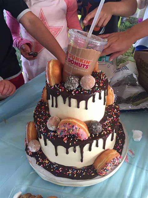 Does Dunkin Donuts Make Birthday Cakes | knowingbrain