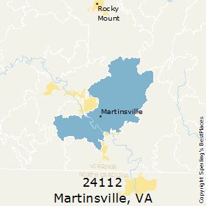 Best Places to Live in Martinsville (zip 24112), Virginia