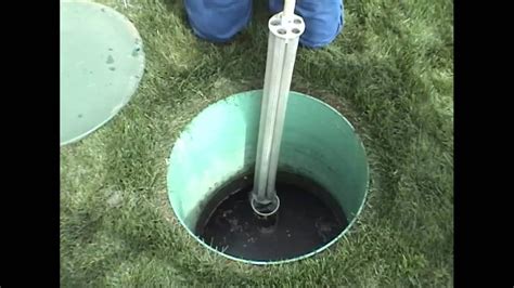 How to Clean Your Septic Systems Filter - YouTube