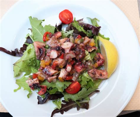 Octopus Salad | Cyprus Passion