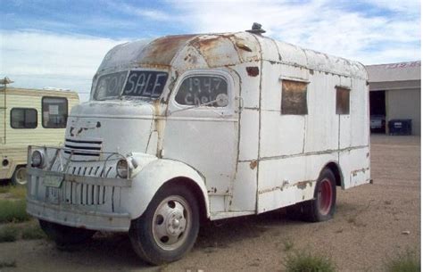 47 Chevy COE motorhome | Cabovers | Pinterest | Chevy, We and The o'jays