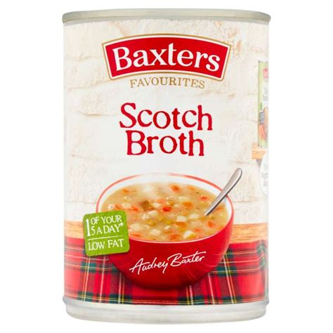 Baxter's Favourites Scotch Broth Soup 400g - Co-op