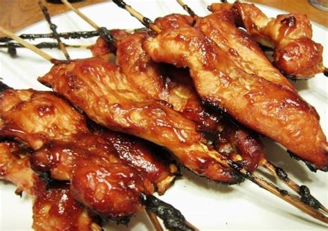 Chicken Teriyaki on a Stick - Country at Heart Recipes