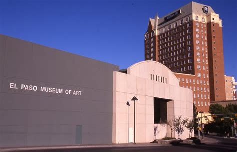 Texas Mountain Trail Daily Photo: Within steps, fun on the same block in downtown El Paso!