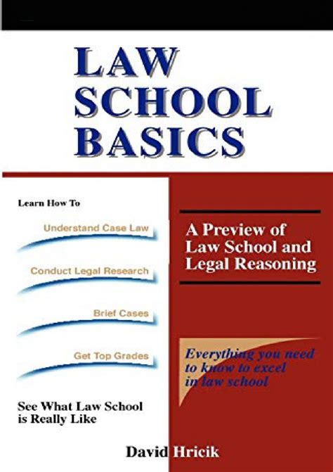 (^PDF)->READ Law School Basics: A Preview of Law School and Legal Reasoning