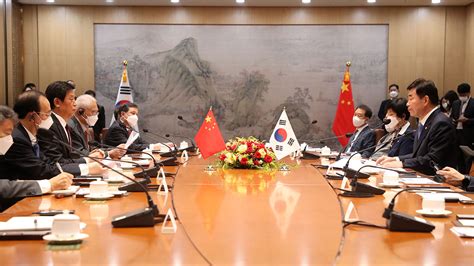 "The development of Korea-China relations will give a new driving force ...