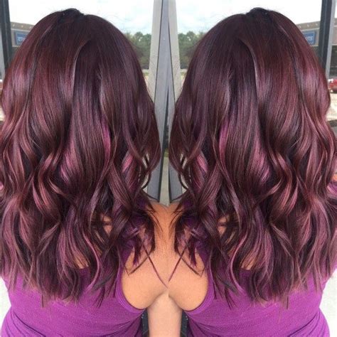 Pin by Brittany Griffin on Hairstyles in 2024 | Hair color burgundy ...