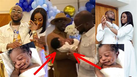 Full Video Chioma & Davido Son's Naming Ceremony! | Davido's Go To ...