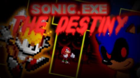 Sonic.EXE The Destiny Remastered - Tails Solo Ending - YouTube