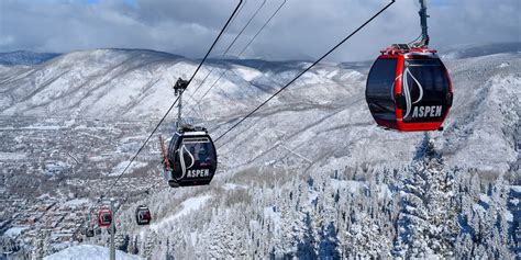 Silver Queen Gondola – Aspen Mountain, CO