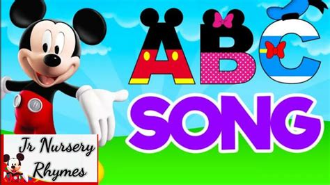 ABC song | Mickey Mouse - YouTube