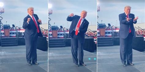 Trump's 'Y.M.C.A.' Dance Is Now a Crunk TikTok Meme