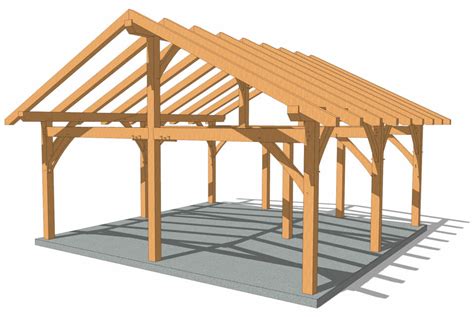 Pavilion Plans - Timber Frame HQ