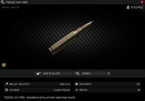 Escape From Tarkov Ammo Guide - How To Pick The Best Ammo