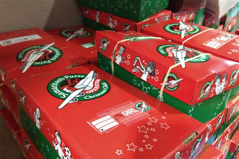 Operation Christmas Child Boxes Collected In Rochester This Week