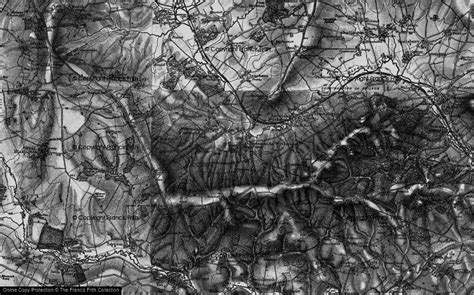 Old Maps of Shipton under Wychwood, Oxfordshire