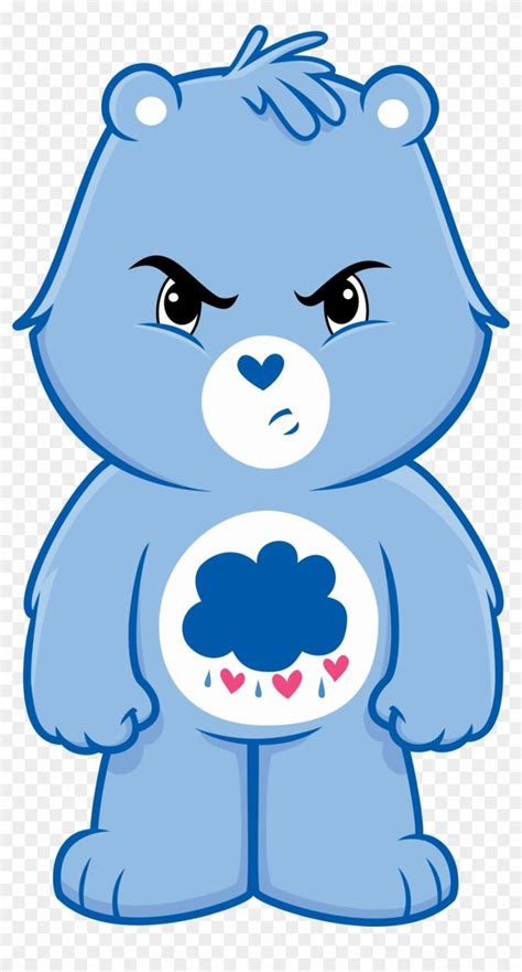 Find hd Care Bear Download Png Image - Grumpy Bear Care Bear, Transparent Png. To search and ...