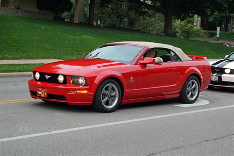 2005 Mustang Ford Mustang GT Convertible | Photographed at t… | Flickr