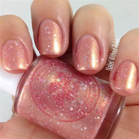 My Stunning Nails Conch Shell @mystunningnails | Pink nail colors, Pink ...