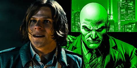 The DCEU Doesn't Need A Flashpoint Retcon To Have An Awesome Lex Luthor