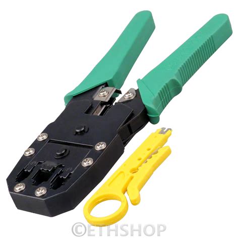 RJ45 Network Lan Cable Wire Tester RJ11 Ethernet Crimp Crimping Punch Krone Tool | eBay