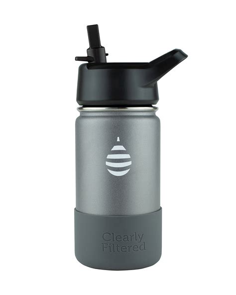 Filtered Water Bottle: Insulated Stainless Steel Water Bottle – Clearly Filtered