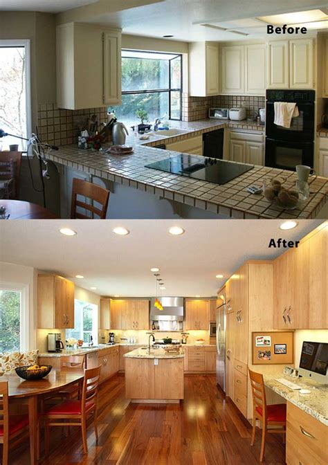 75 Kitchen Design and Remodelling Ideas (Before and After) - Homeluf