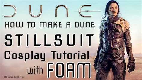 Making a * DUNE * Stillsuit in 3 Days! 😱 - YouTube