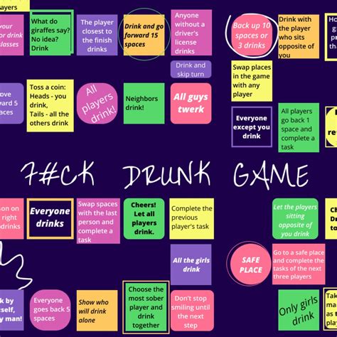 Drinking Games for Adults / Dice Game /just Print at Home - Etsy