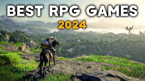 TOP 10 NEW Upcoming RPG Games of 2024 - YouTube