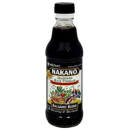 Nakano Seasoned Balsamic Rice Vinegar, 1 - Walmart.com