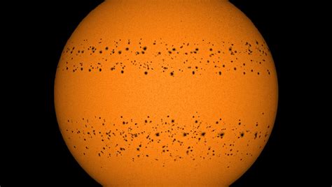 What are sunspots? Dark patches of the Sun explained