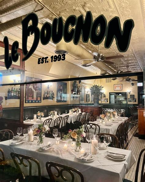 Full Buyout at Le Bouchon - Chicago - Restaurant in in Chicago, IL ...